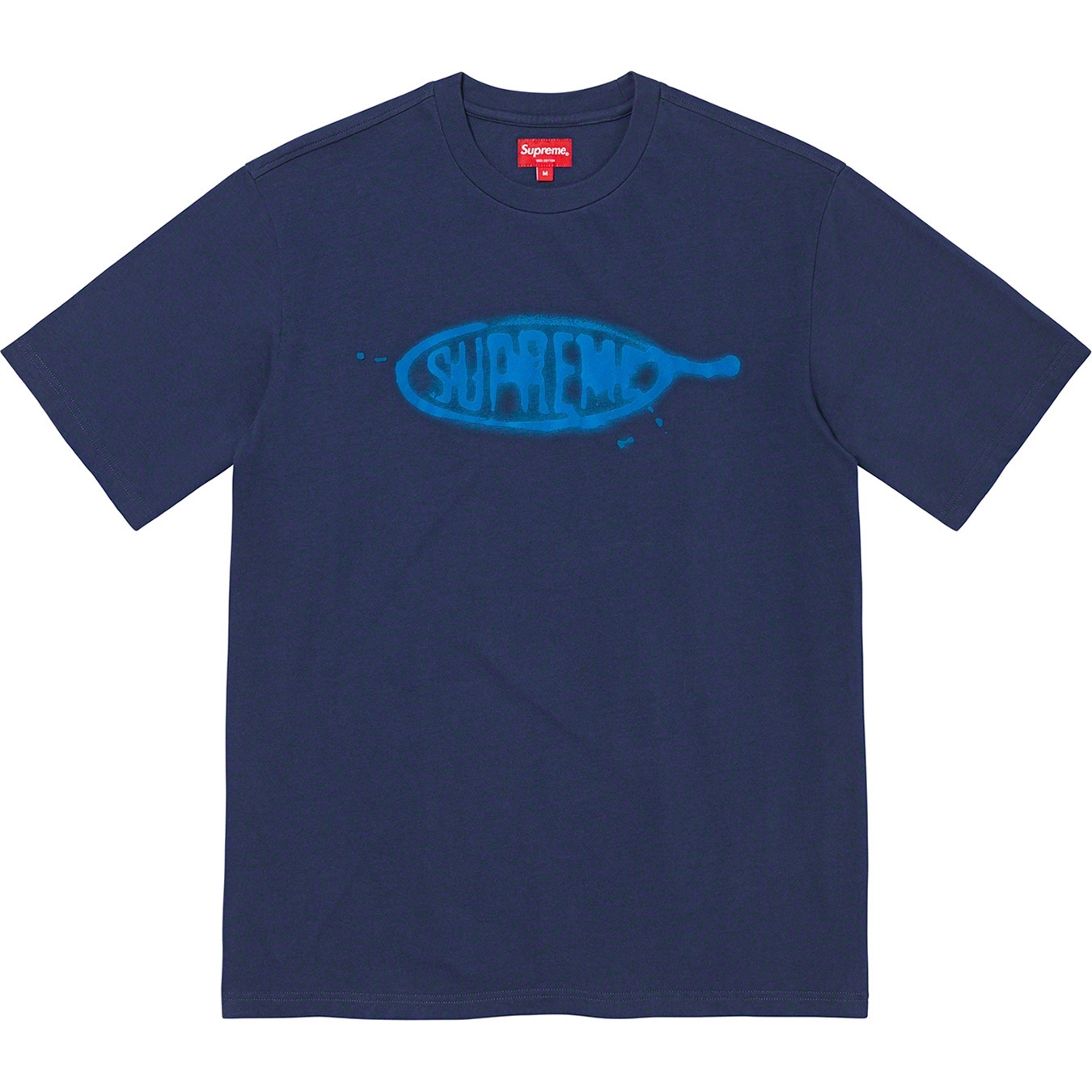 Ink Blot S/S Top view 8